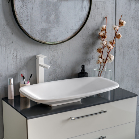 Накладная раковина Montebianco Migliore Tuscany 13172 71,7х40,9 фото