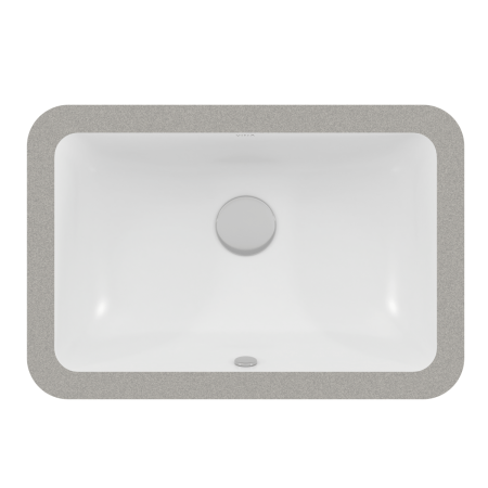Раковина встраиваемая снизу Vitra S20 7475B003-0618 55x37 фото