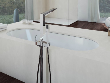 Смеситель для ванны напольный Grohe Allure Brilliant 23119000 фото