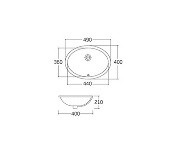 Встраиваемая раковина Bronze de Luxe Alsace 1707 49x40 с розой фото