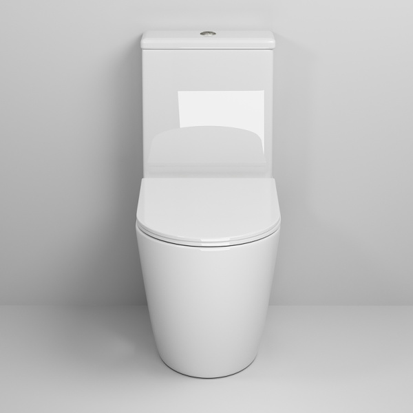 Унитаз напольный Grossman Color GR-4480S с сиденьем фото