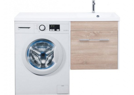 Тумба под стиральную машину Aquanet Августа 120 00239784 R фото