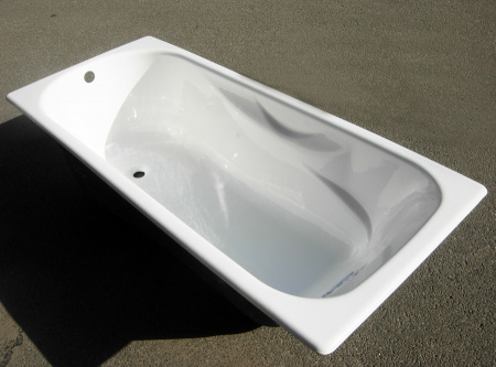 Чугунная ванна Универсал Сибирячка ВЧ-150x75 фото