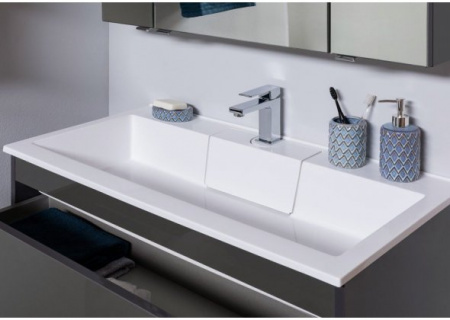 Тумба с раковиной Aquanet Алвита 90 00242609 фото