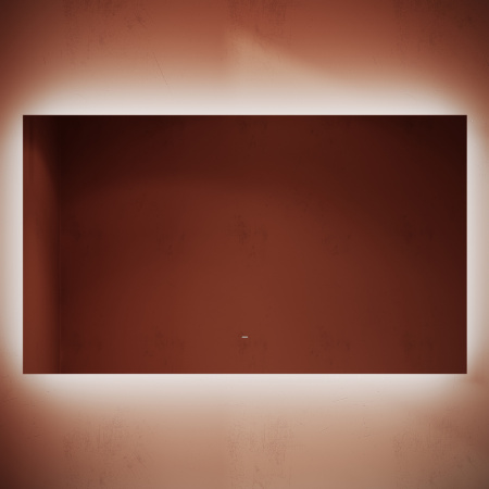 Зеркало с подсветкой Sancos Square SQ1200 120x70 фото