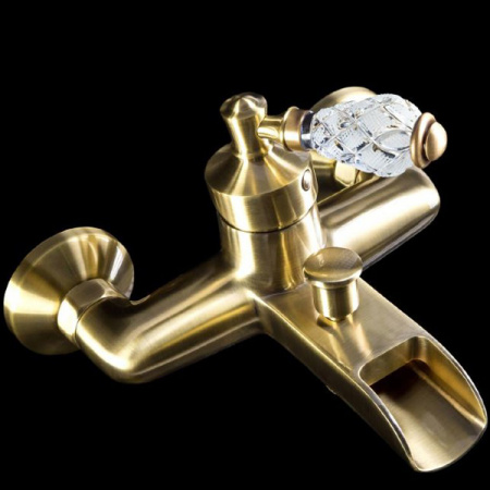 Смеситель для ванны с душем Boheme Vogue Crystal 203-CRST фото