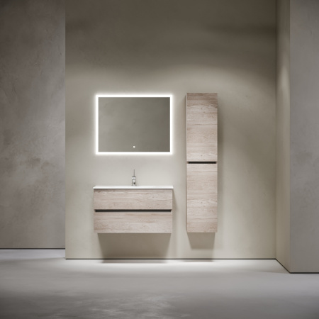 Тумба под раковину Sancos Urban UR90EG дуб галифакс натуральный фото