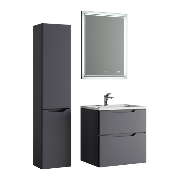 Тумба с раковиной Raval Wector 60 Wct.01.60/P/A/MD фото