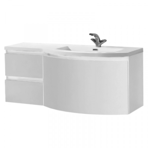 Тумба под раковину BelBagno Prospero PROSPERO-1200-3C-SO-BL-RIGHT 120 см R фото
