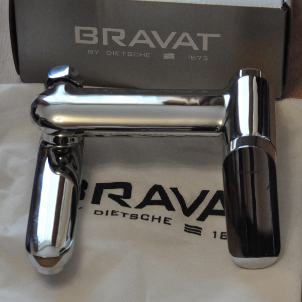 Смеситель для ванны с душем Bravat Opal F6125183CP-01-RUS фото