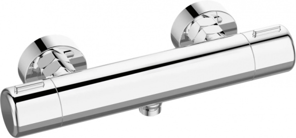 Душевая система Agger Thermo A2492200 с термостатом Хром фото