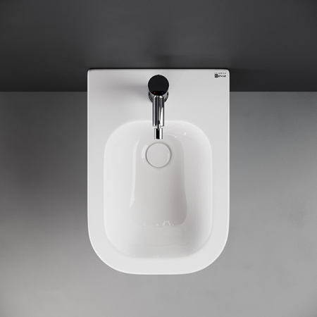 Биде Ceramica Nova New Day CN3006 подвесное Белое фото