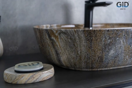 Накладная раковина GID Mnc346T 61x41 фото