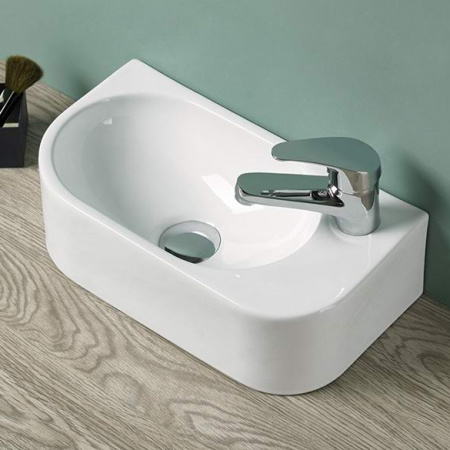 Мини-раковина CeramaLux N 78204L 42х21,5 фото