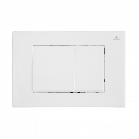 Кнопка смыва AltroBagno Beni Aggiuntivi PFP 001AQ белая фото