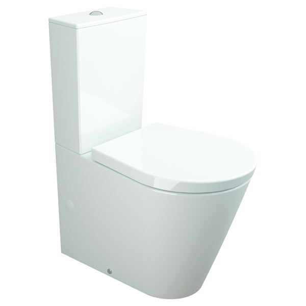 Унитаз компакт Sanitana Glam S10069323300000 без бачка и сиденья фото