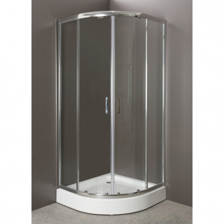Душевой уголок BelBagno Uno UNO-R-2-85-C-Cr 85х85 фото
