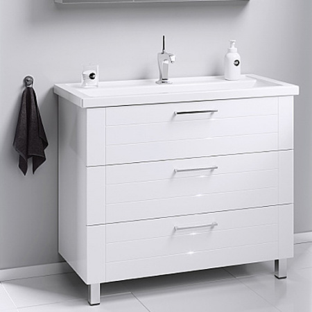 Тумба с раковиной Aqwella Манчестер MAN01103 фото