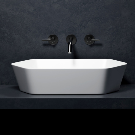 Накладная раковина Abber Rechteck AC2223 61x36 фото