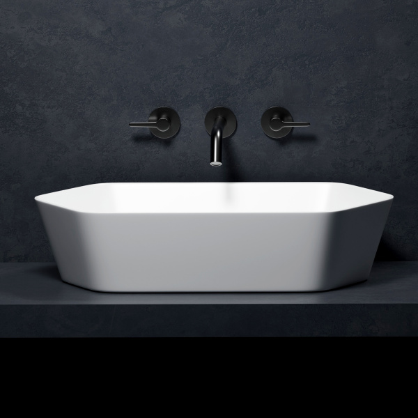 Накладная раковина Abber Rechteck AC2223 61x36 фото