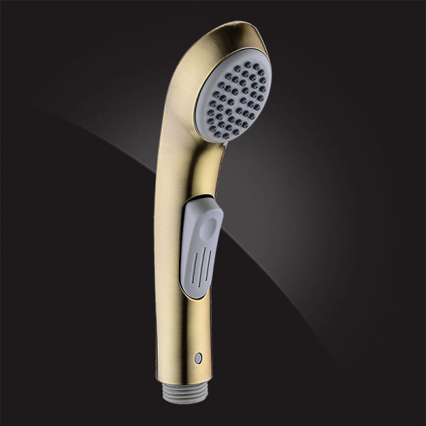 Гигиеническая лейка без смесителя Elghansa Shower Spray BR-01-Bronze фото