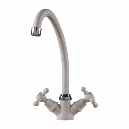 Смеситель для кухни Rossinka Y02-71-White фото