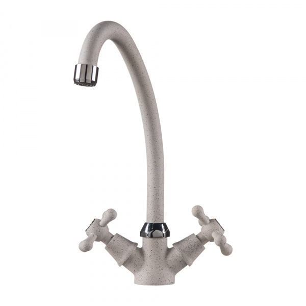 Смеситель для кухни Rossinka Y02-71-White фото