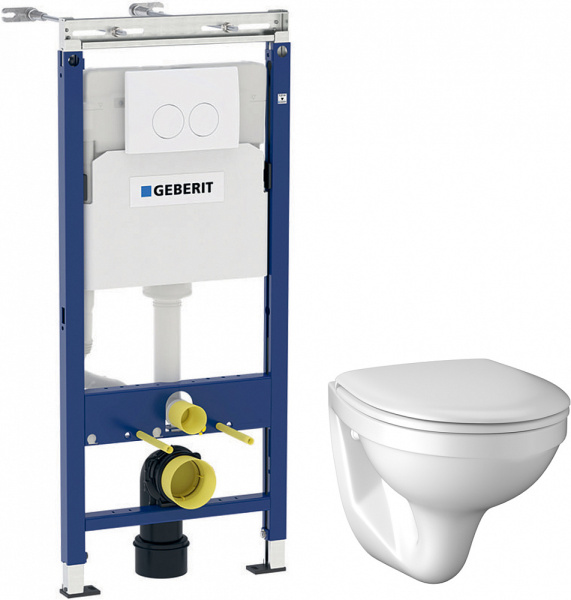 Комплект Geberit Idol 458.122.2U.1 фото
