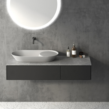 Накладная раковина Abber Bequem AC2120 72x33 фото