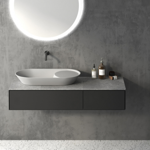 Накладная раковина Abber Bequem AC2120 72x33 фото