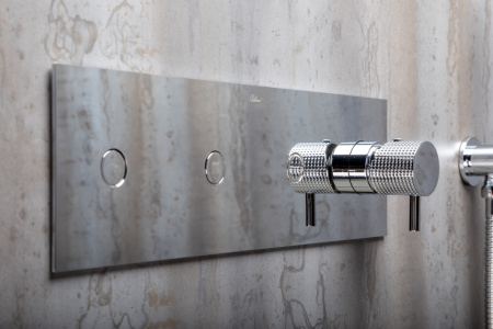 Душевая система для скрытого монтажа Boheme Fusion 130-CR фото