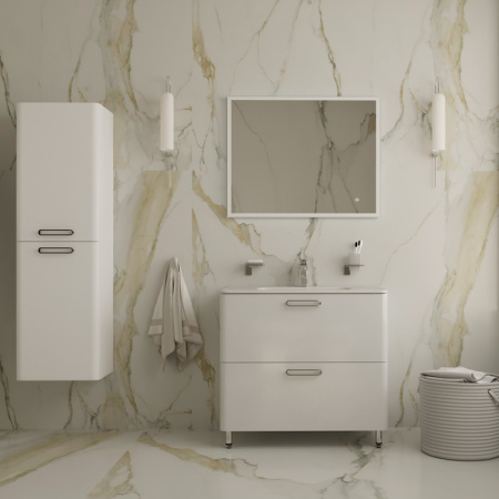 Тумба с раковиной Iddis Brick BRI80WFi95K 80 см фото