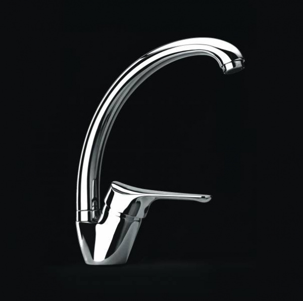 Смеситель для кухни Alveus Diana хром фото