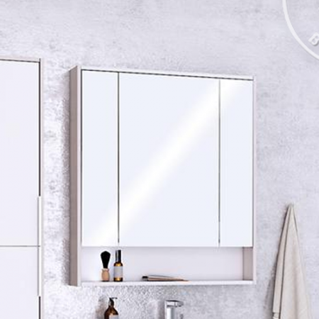 Зеркало-шкаф Акватон Рико 80 1A215302RIB90 фото