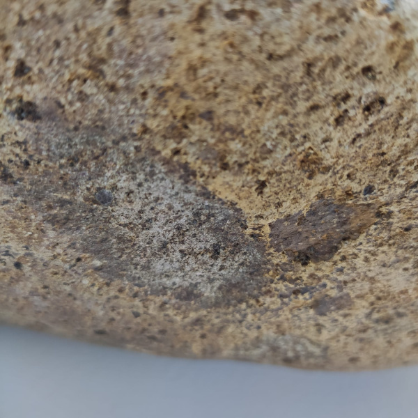 Накладная раковина из речного камня RS0900 (53*37*15) фото