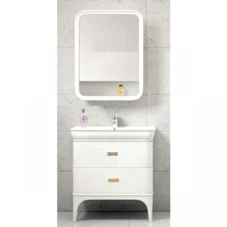 Тумба под раковину BelBagno Prado PRADO-800-2C-PIA-BL фото