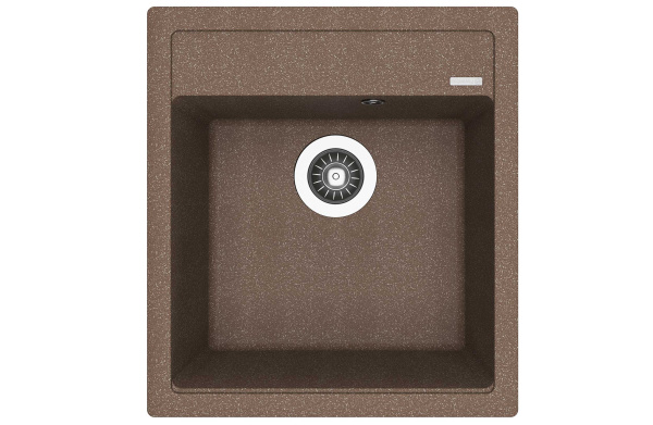Кухонная мойка ЛИПСИ 460 Florentina 20.280.B0460 коричневый фото