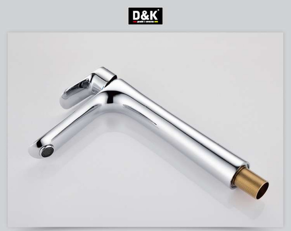 Высокий смеситель для раковины D&K Venice Baciano DA1032001 фото