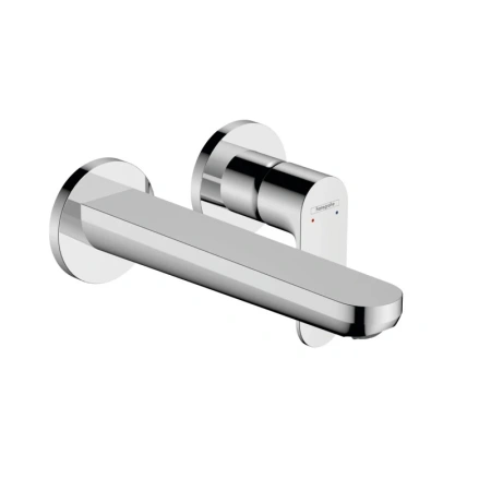 Смеситель для раковины с донным клапаном Hansgrohe Rebris S 72528000 хром фото