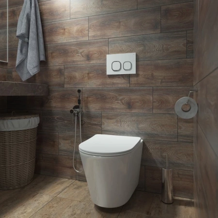 Клавиша смыва Iddis Uniglass 001 UNG01WCi77 фото