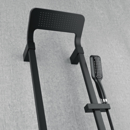 Душевая система Black&White Seasons W1040 Летняя прохлада фото