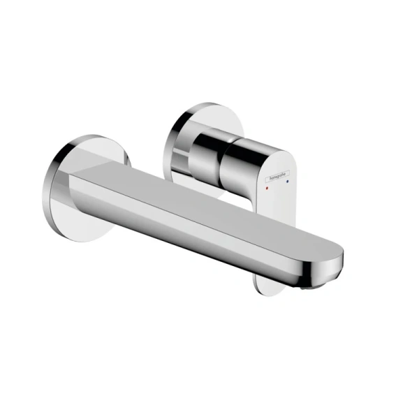 Смеситель для раковины с донным клапаном Hansgrohe Rebris S 72528000 хром фото