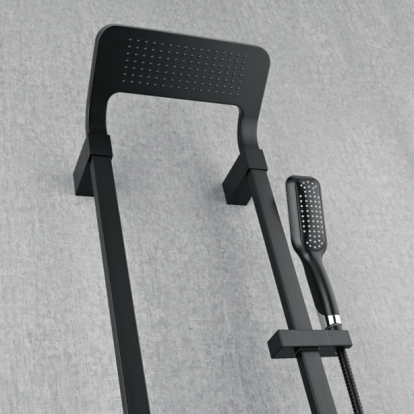 Душевая система Black&White Seasons W1010 Зимняя метель фото