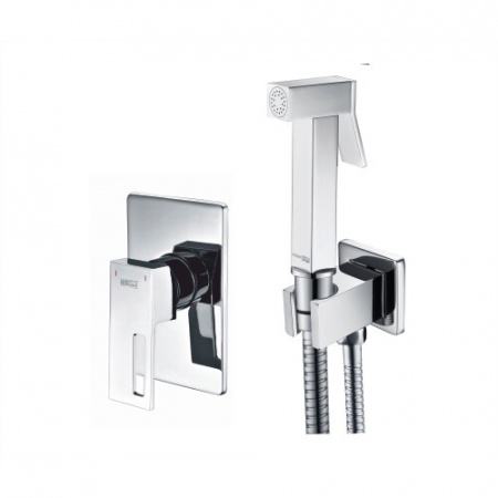 Гигиенический душ со смесителем WasserKRAFT Alme A15157 фото