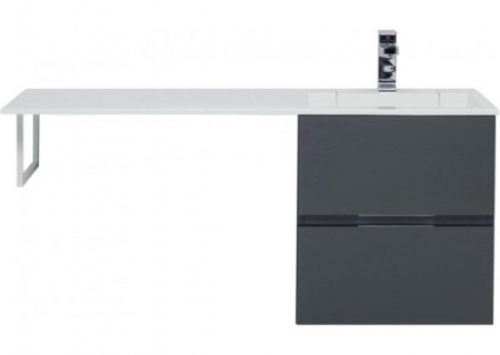 Тумба под стиральную машину Aquanet Алвита 120 00243776 R фото