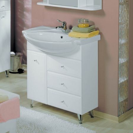 Тумба под раковину Акватон Эмили 80 1A056401EM010 фото