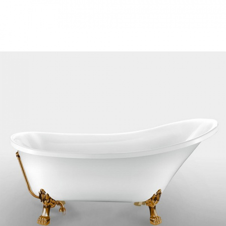 Акриловая ванна Magliezza Vittoria Br 162,5x69,5 на ножках фото