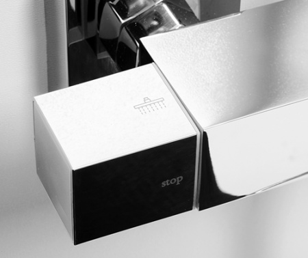 Душевая система (стойка) с термостатом WasserKRAFT Thermo A15502 фото