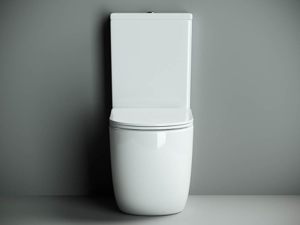 Унитаз компакт безободковый Ceramica Nova Metropol CN4001-B с сиденьем микролифт фото
