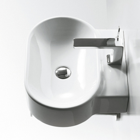 Подвесная раковина Simas Flow FL17bi*0 52 см фото